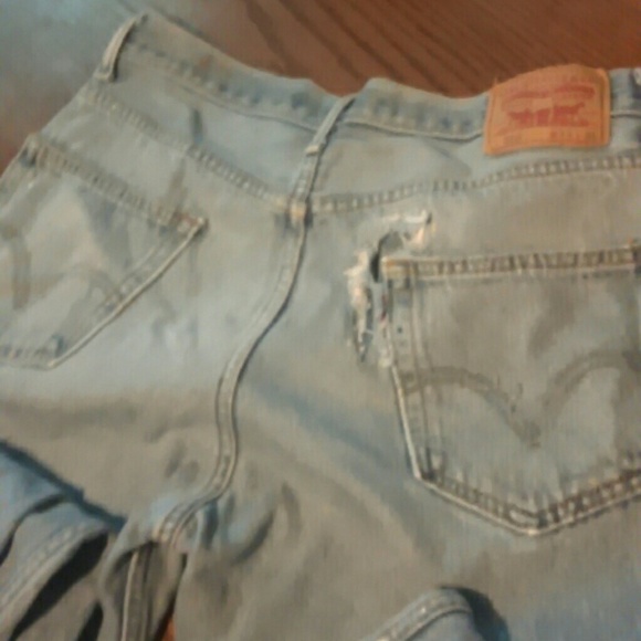 Levis 550 jeans relax fit raggy.look - Picture 3 of 4